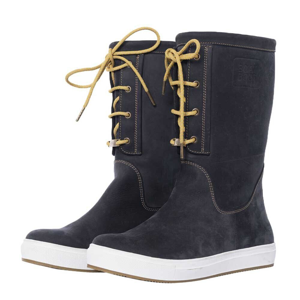BOAT BOOT Canvas Laceup Boots