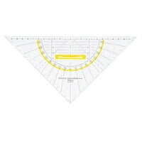 Aristo AR1555/4 Треугольник с углами 45° Полиметилметакрилат (ПММА) Прозрачный 1 шт AR 1555/4