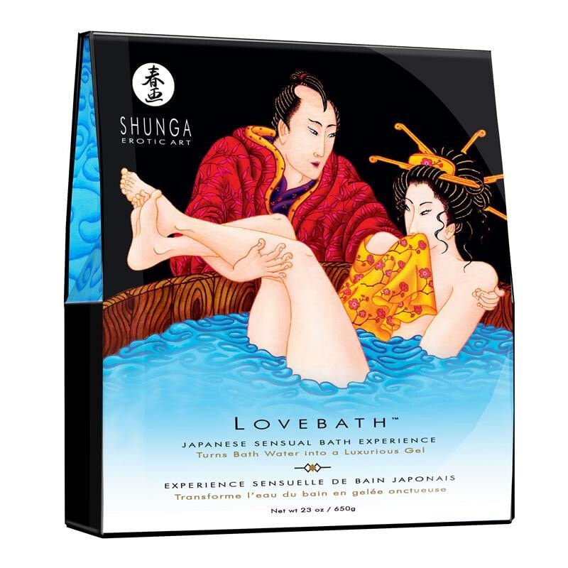 Интимный крем или дезодорант Shunga Bath Salts Ocean Tentations