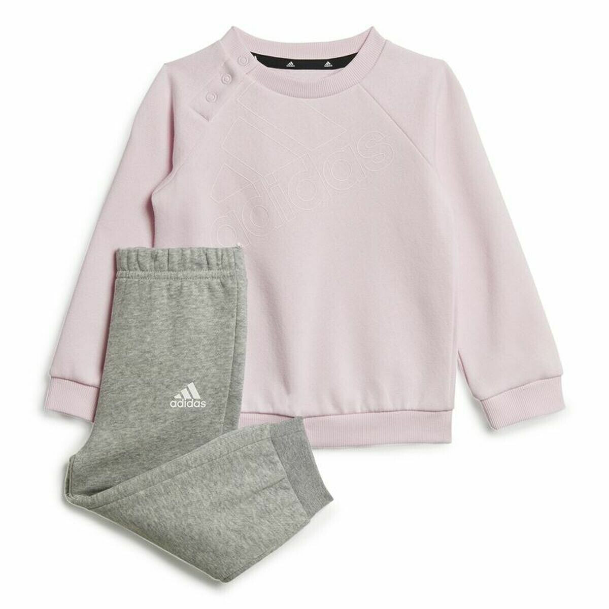 Спортивный костюм для девочек Adidas Essentials Logo Розовый