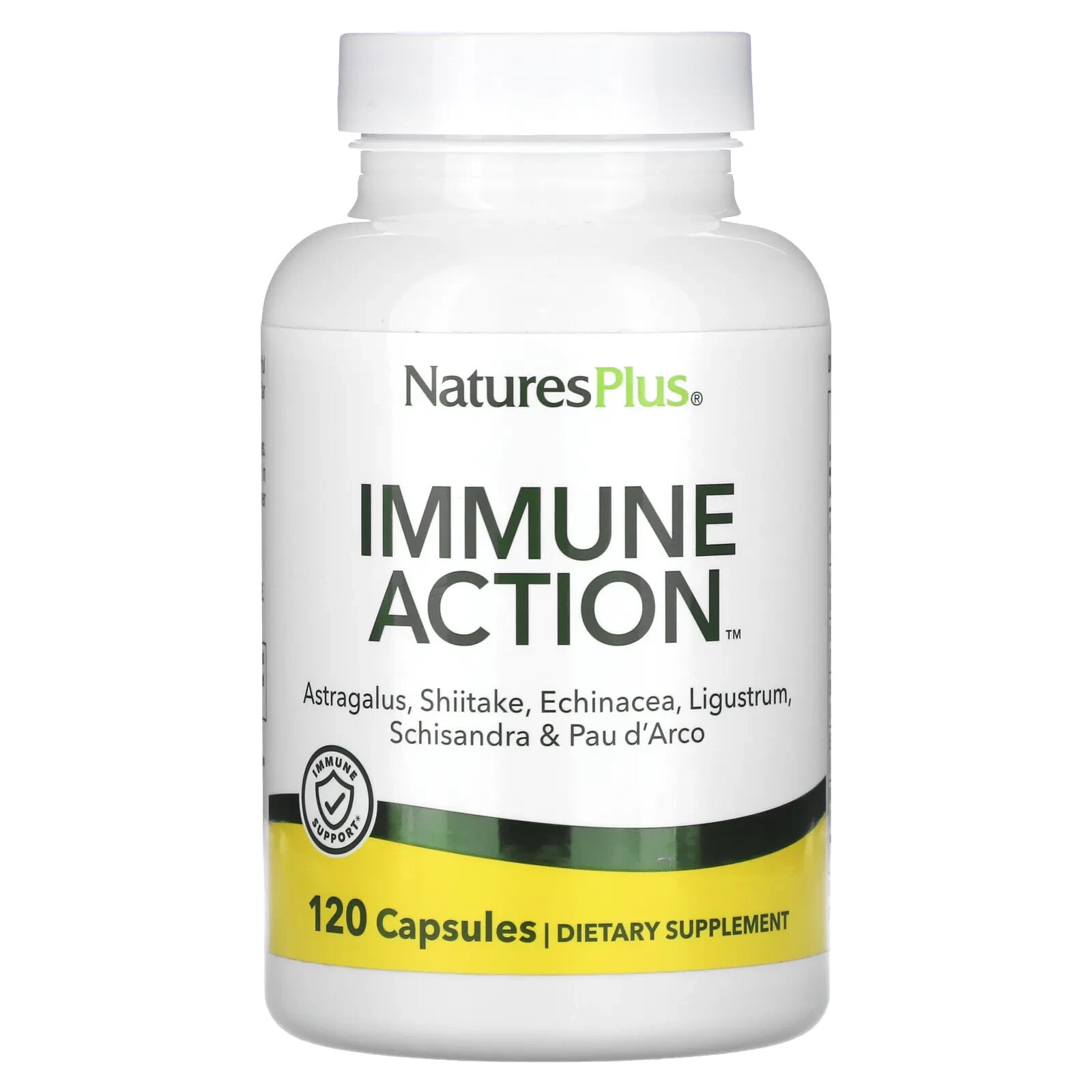 Immune Action, 120 Capsules