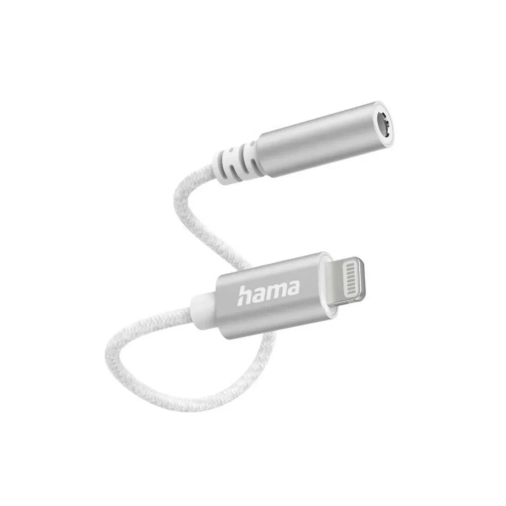 HAMA 201523 lightning to jack 3 adapter jack adapter 5 mm