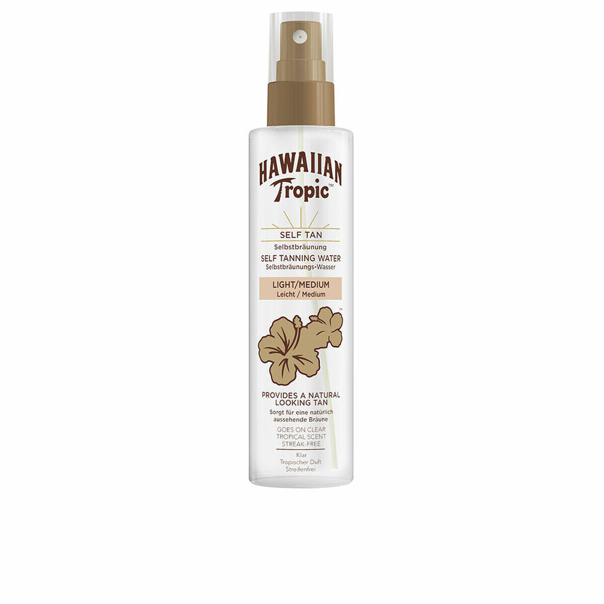 Спрей-автозагар Hawaiian Tropic Light Medium 190 ml