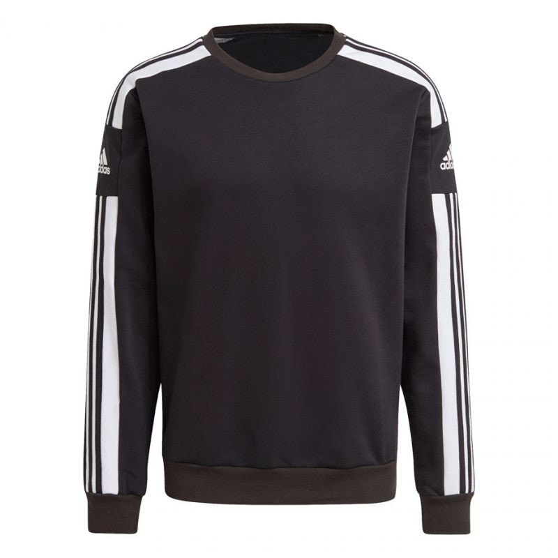 Мужской свитшот спортивный черный adidas  Squadra 21 Sweat Top M GT6638 sweatshirt