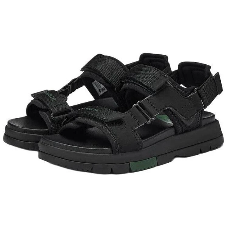 LACOSTE Beach Sandals Women's Black