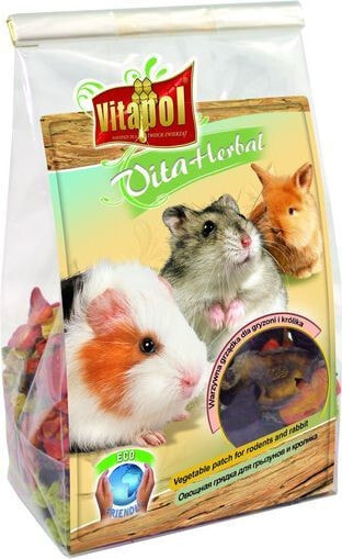 Vitapol VEGETABLE SPOTS FOR RODENTS 100g