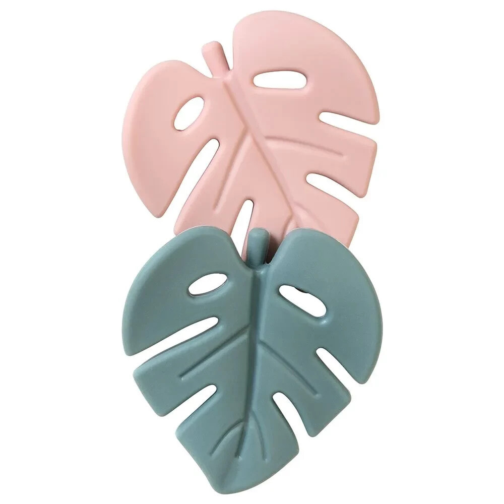 SARO Set Of 2 Silicone Bites ´´Jungle Leave´´