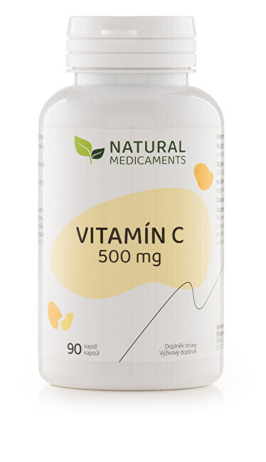 Natural Medicaments Vitamin C Витамин C 500 мг 90 капсул