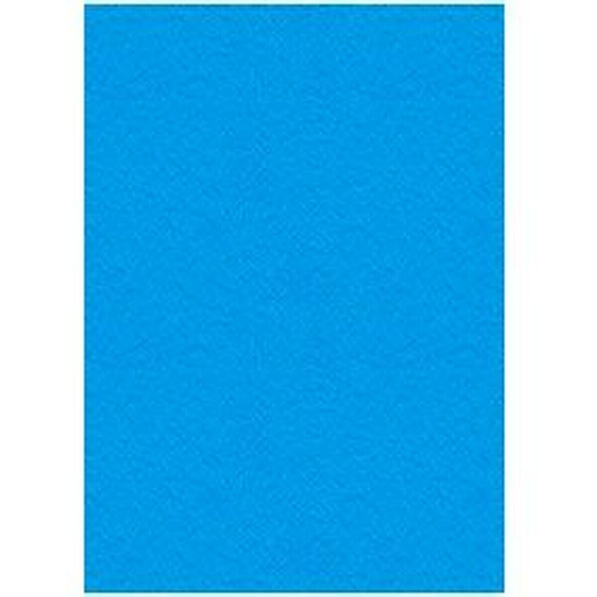 Cover Displast Sky blue A4 Cardboard (50 Units)