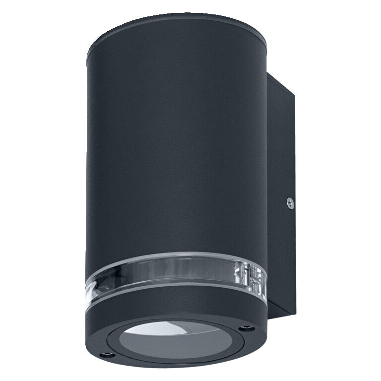 ENDURA Beam - Outdoor wall lighting - Grey - I - GU10 - 220 - 240 V - 50 - 60 Hz