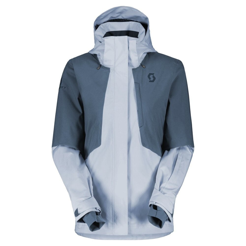 SCOTT Ultimate Dryo 10 Jacket SCOTT Цвет: Glace Blue / Metal Blue; Размер:  L купить от 25502 рублей в интернет-магазине MALL