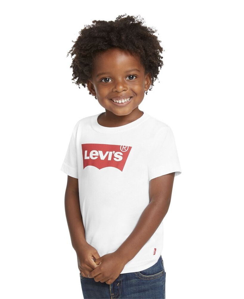 Levi's levis® Toddler Boys Batwing Logo Graphic-Print Cotton T-Shirt