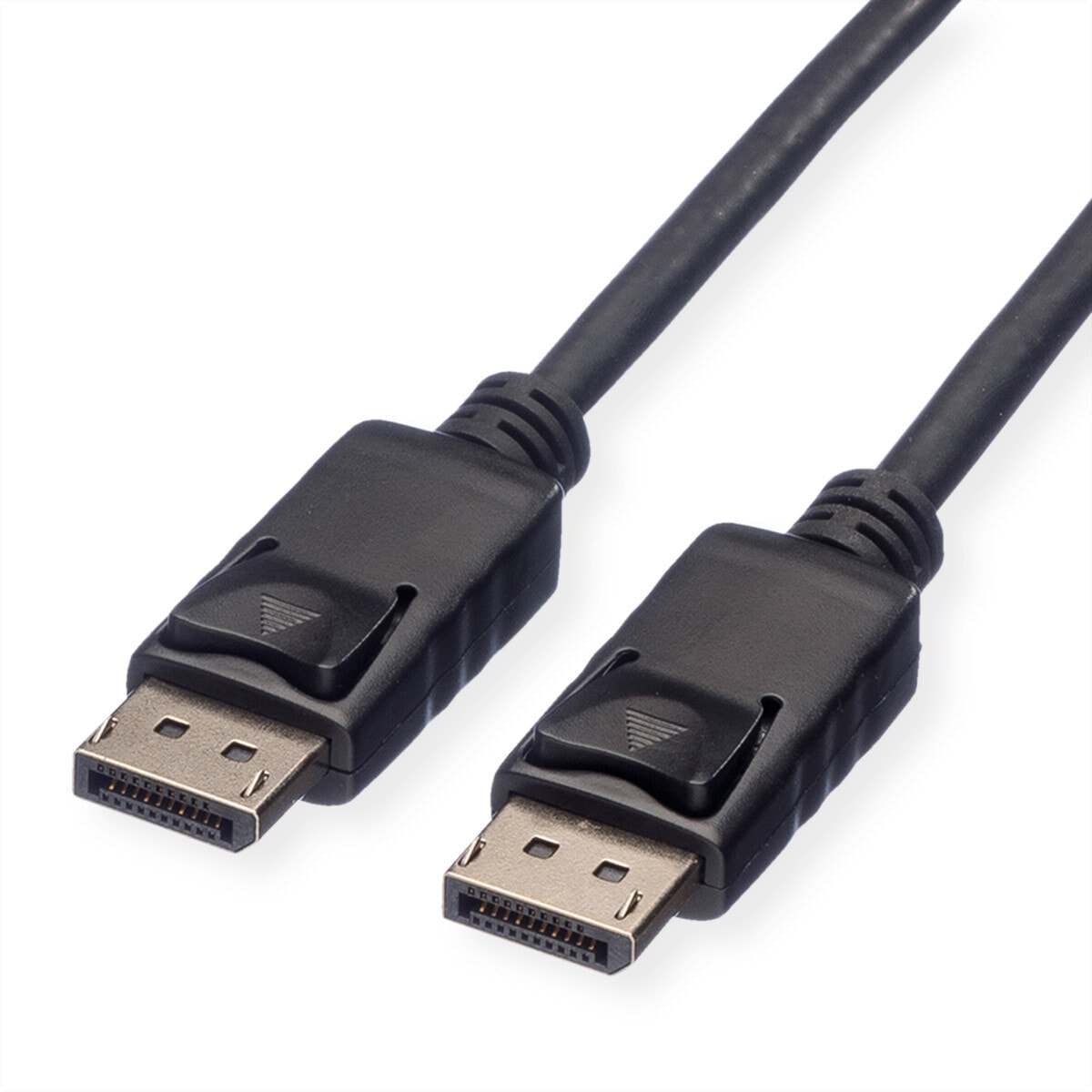 ROTRONIC-SECOMP Green DisplayPort Kabel DP ST - ST schwarz 3 m 11.44.5763 - Cable - Digital/Display/Video