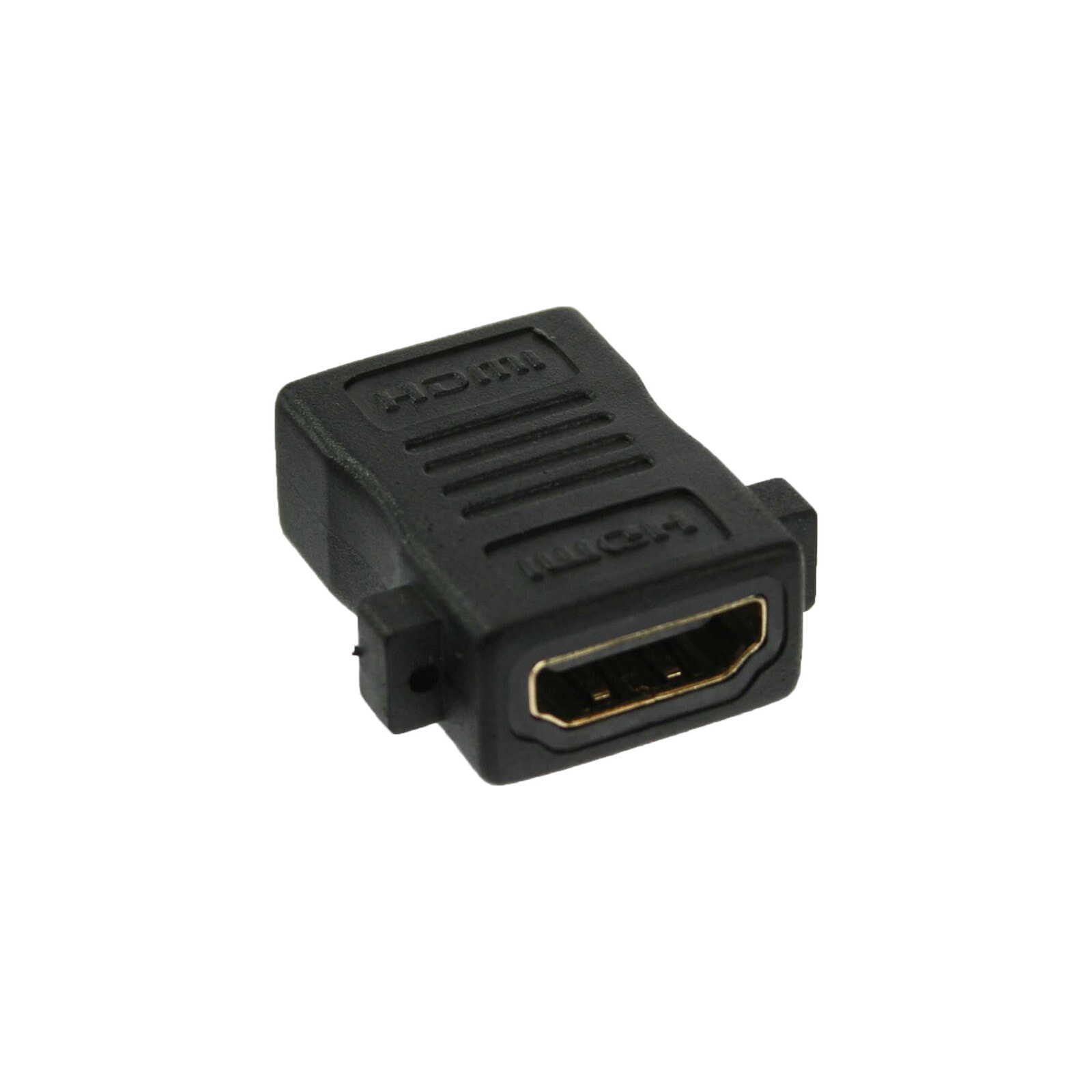 InLine 17600M кабельный разъем/переходник HDMI A Черный