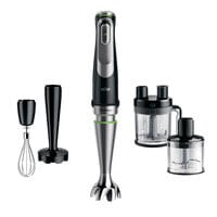 Braun MultiQuick 9 MQ 9195XLI - Immersion blender - 2 L - Ice crushing - 1.2 m - 1200 W - Black - Stainless steel