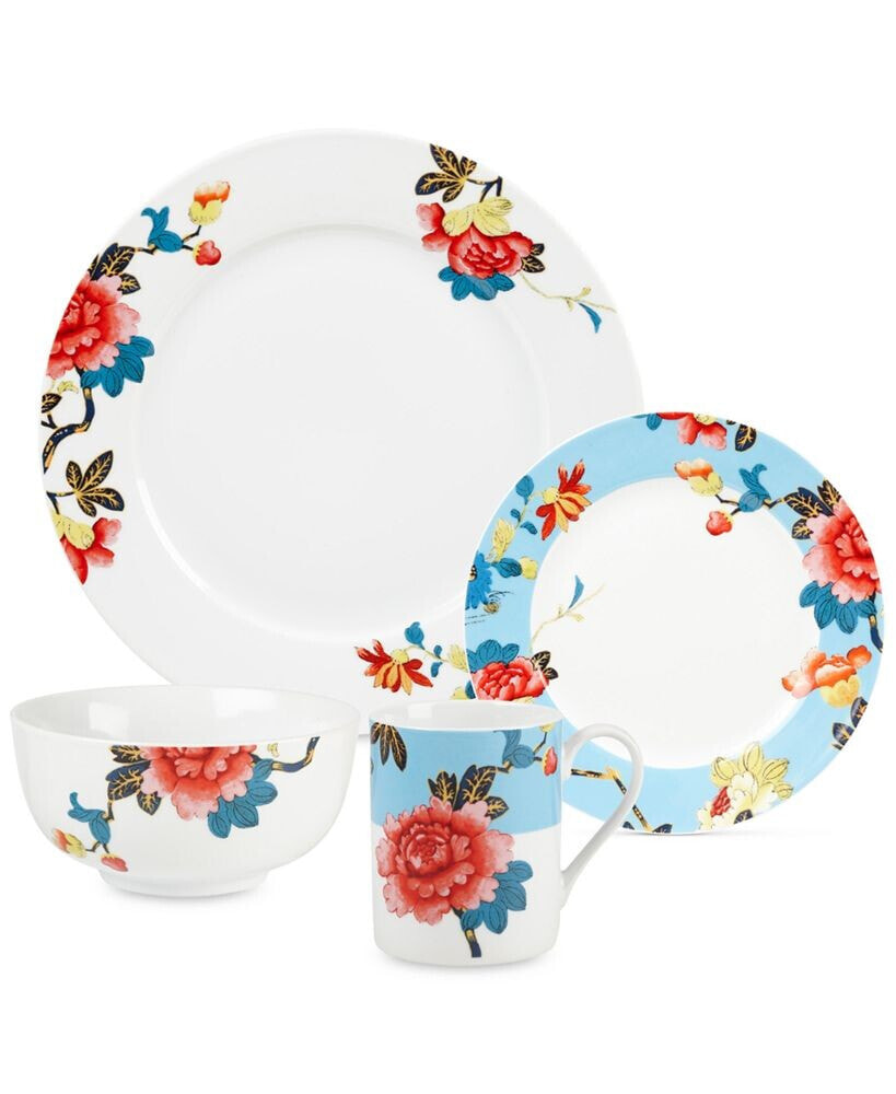 Spode isabella 16-Pc. Dinnerware Set, Exclusively Available at Macy's, Service for 4
