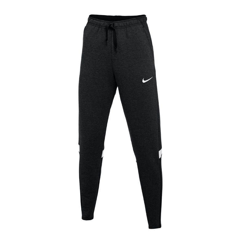 Мужские брюки спортивные черные зауженные трикотажные на резинке джоггеры Nike Strike 21 M CW6336-010