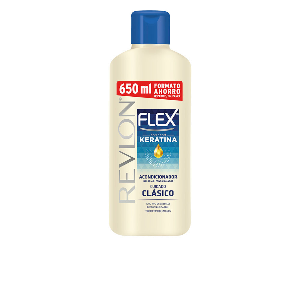 Revlon Flex Keratin Hair Conditioner Кератиновый кондиционер для всех типов волос 650 мл