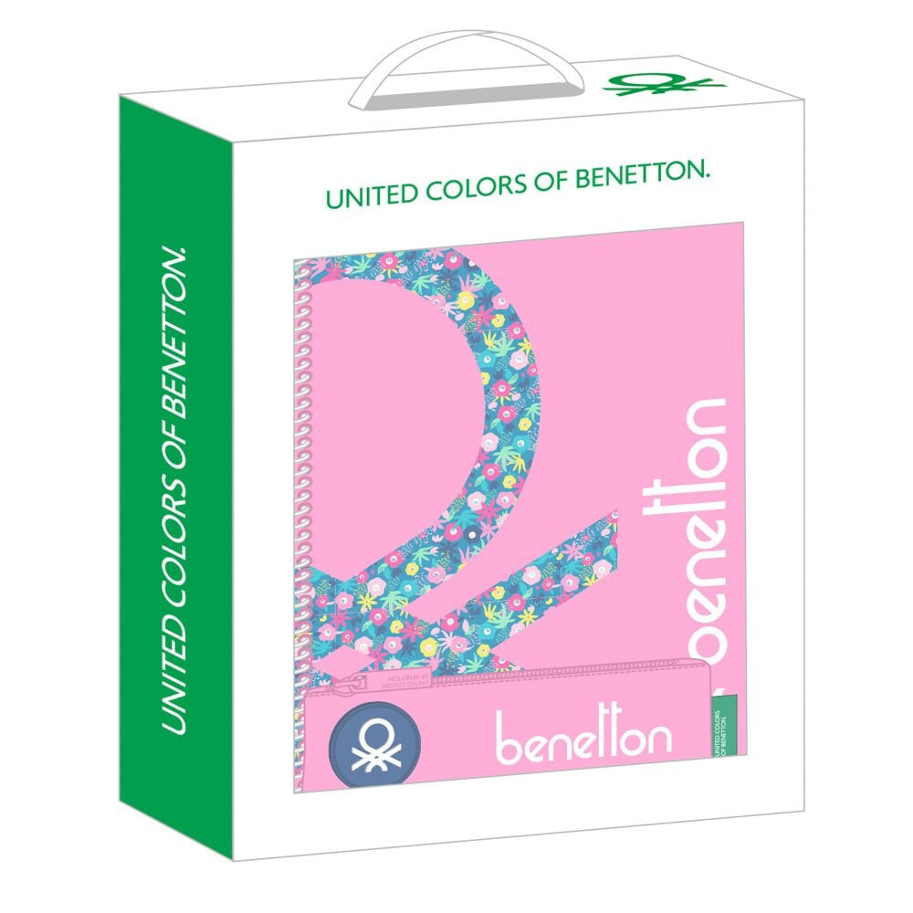 SAFTA Benetton Notebook