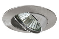 PAULMANN 988.78 - Recessed lighting spot - GU10 - 1 bulb(s) - 230 V - Stainless steel