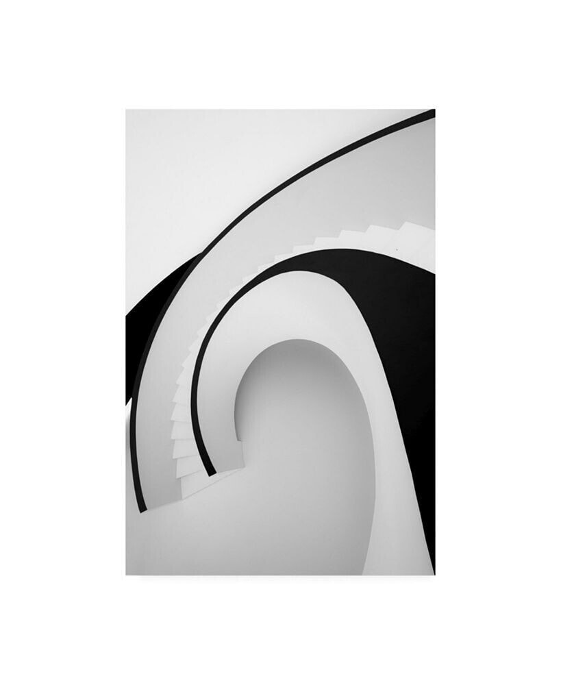 Trademark Global joao Castro Going Up Black and White Canvas Art - 20