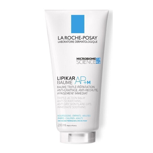 Body balm for dry to atopic skin Lipikar Baume AP+M (Balm) 200 ml