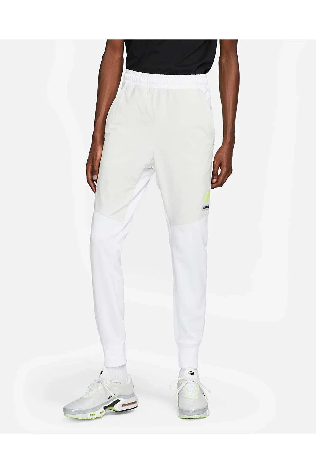 Sportswear Air Max Beyaz Erkek Eşofman Altı FB1436-100