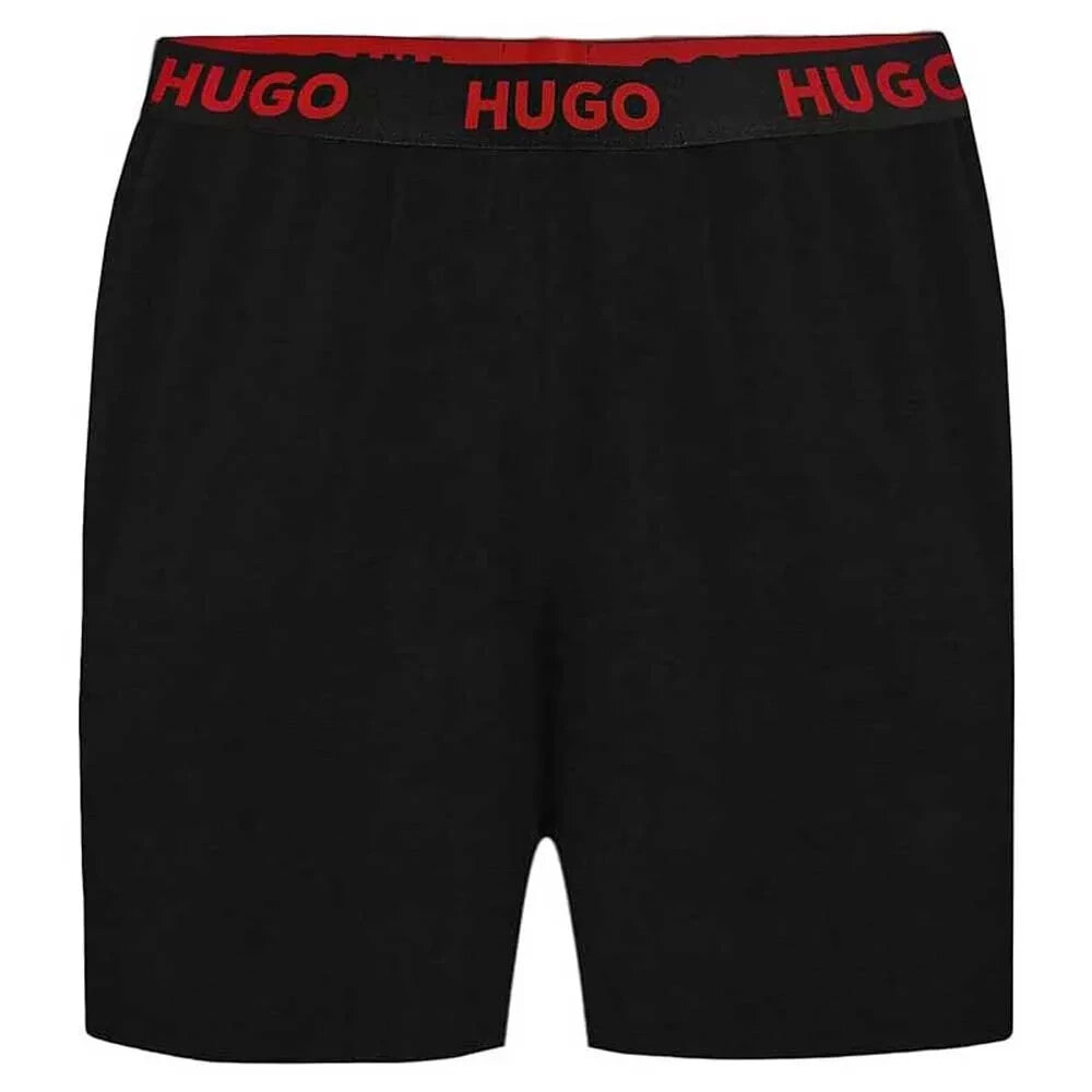 HUGO Sporty Logo 10249156 Sweat Shorts