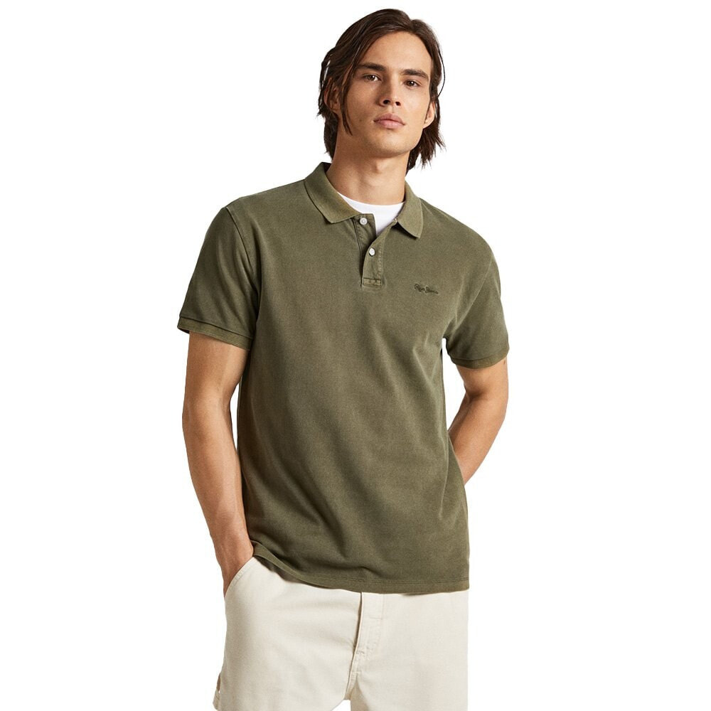 PEPE JEANS New Oliver Gd Short Sleeve Polo