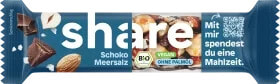 Nussriegel, Schoko Meersalz, 35 g