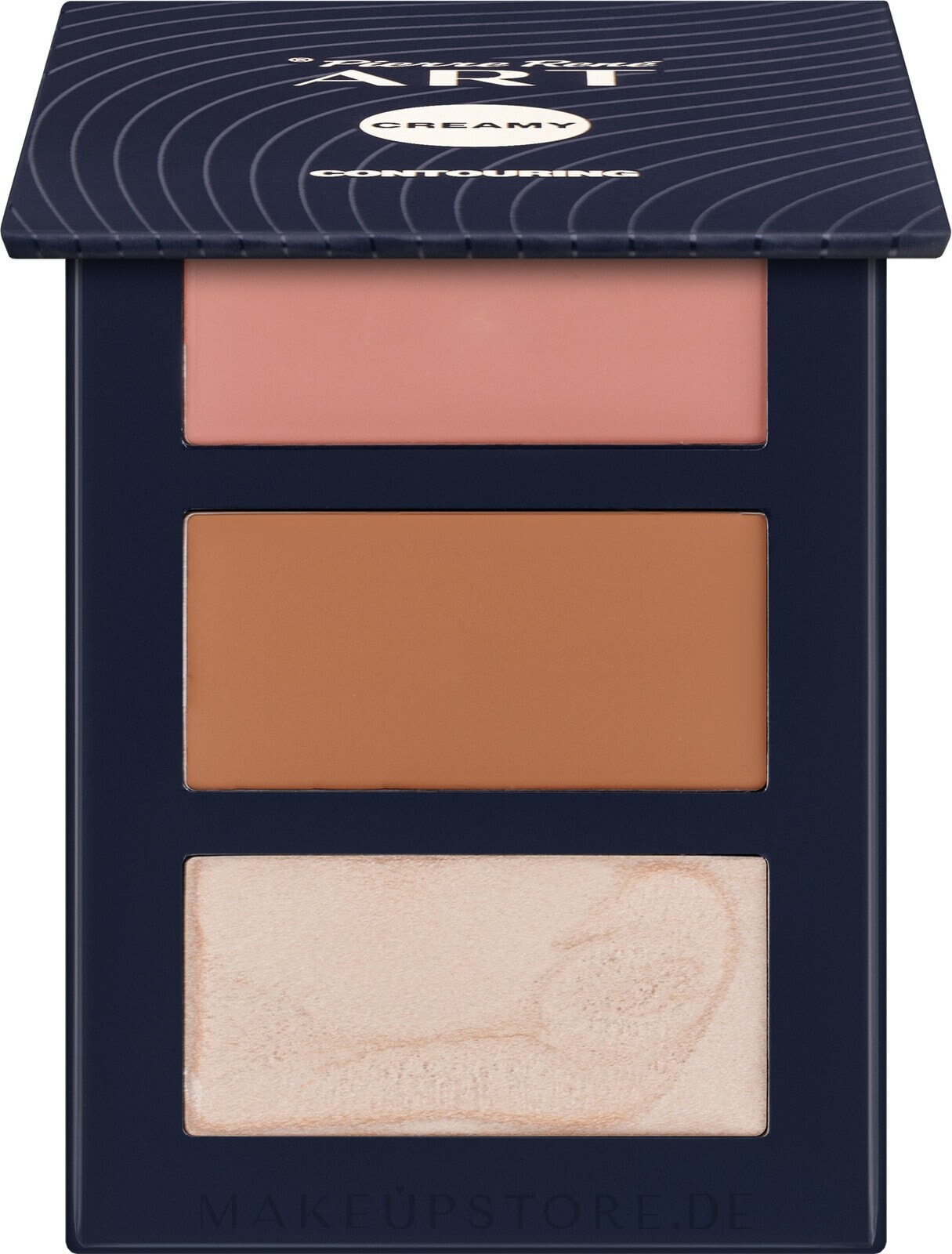 Gesichtskonturierungspalette - Pierre Rene Art Paleta Cream Contouring