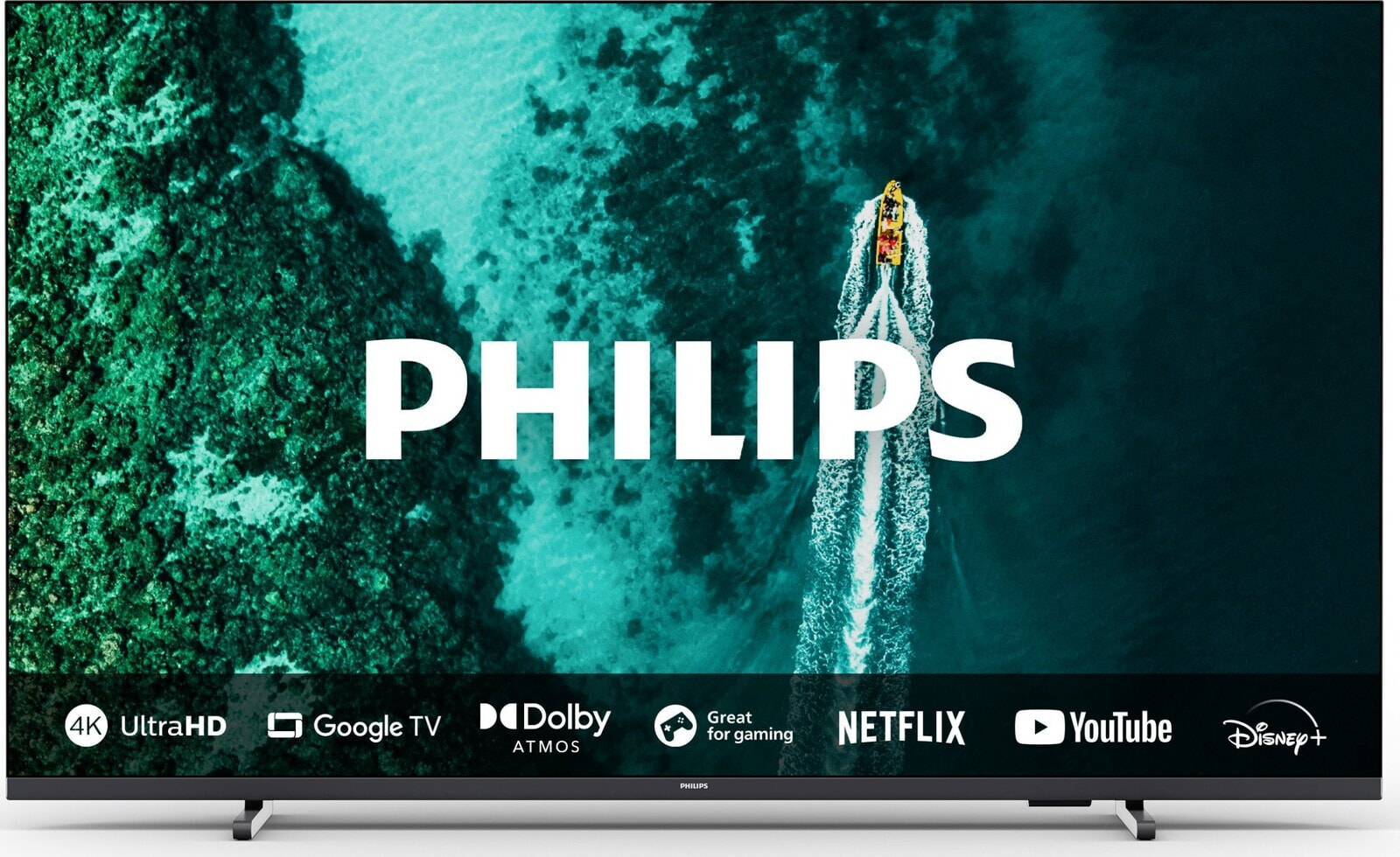 Telewizor Philips 55PUS7409/12 LED 55'' 4K Ultra HD Google TV