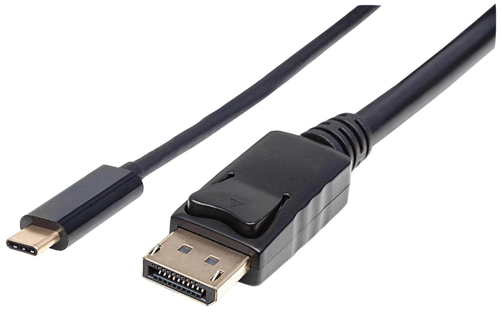 Manhattan 152464 видео кабель адаптер 2 m USB Type-C DisplayPort Черный