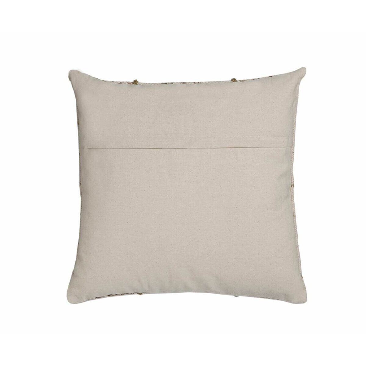 Cushion Alexandra House Living Uyuni Brown Beige 50 x 1 x 50 cm