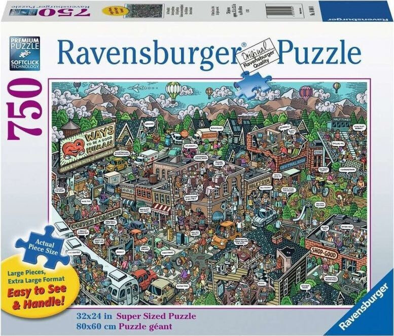 Детский развивающий пазл Ravensburger Puzzle 750el Codzienna dobroć 168040 RAVENSBURGER