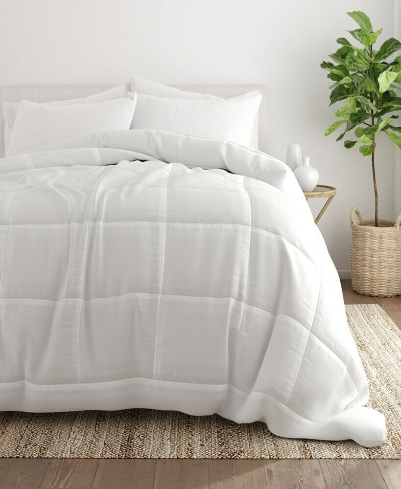 ienjoy Home home Collection All Season Premium Down Alternative Comforter, Twin/Twin XL