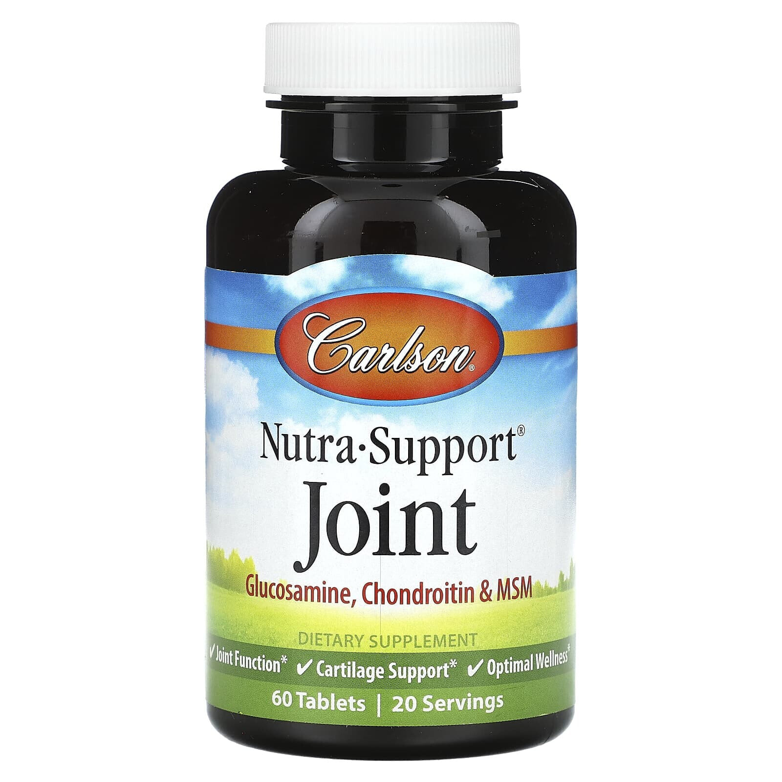 Carlson, Nutra-Support Joint, 180 Tablets