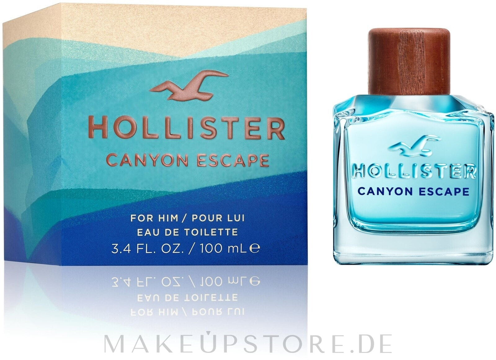 Hollister Canyon Escape for Him - Eau de Toilette