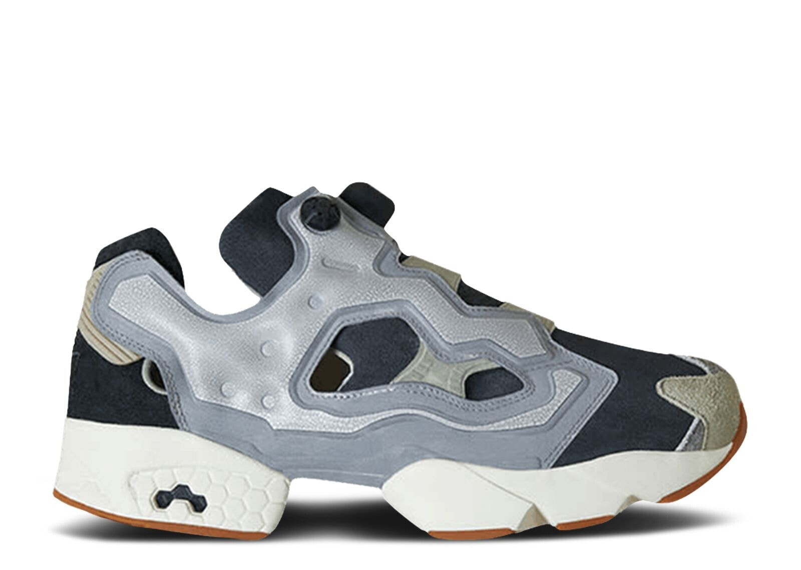 END. x InstaPump Fury 'Fossil Pack - Pure Grey'