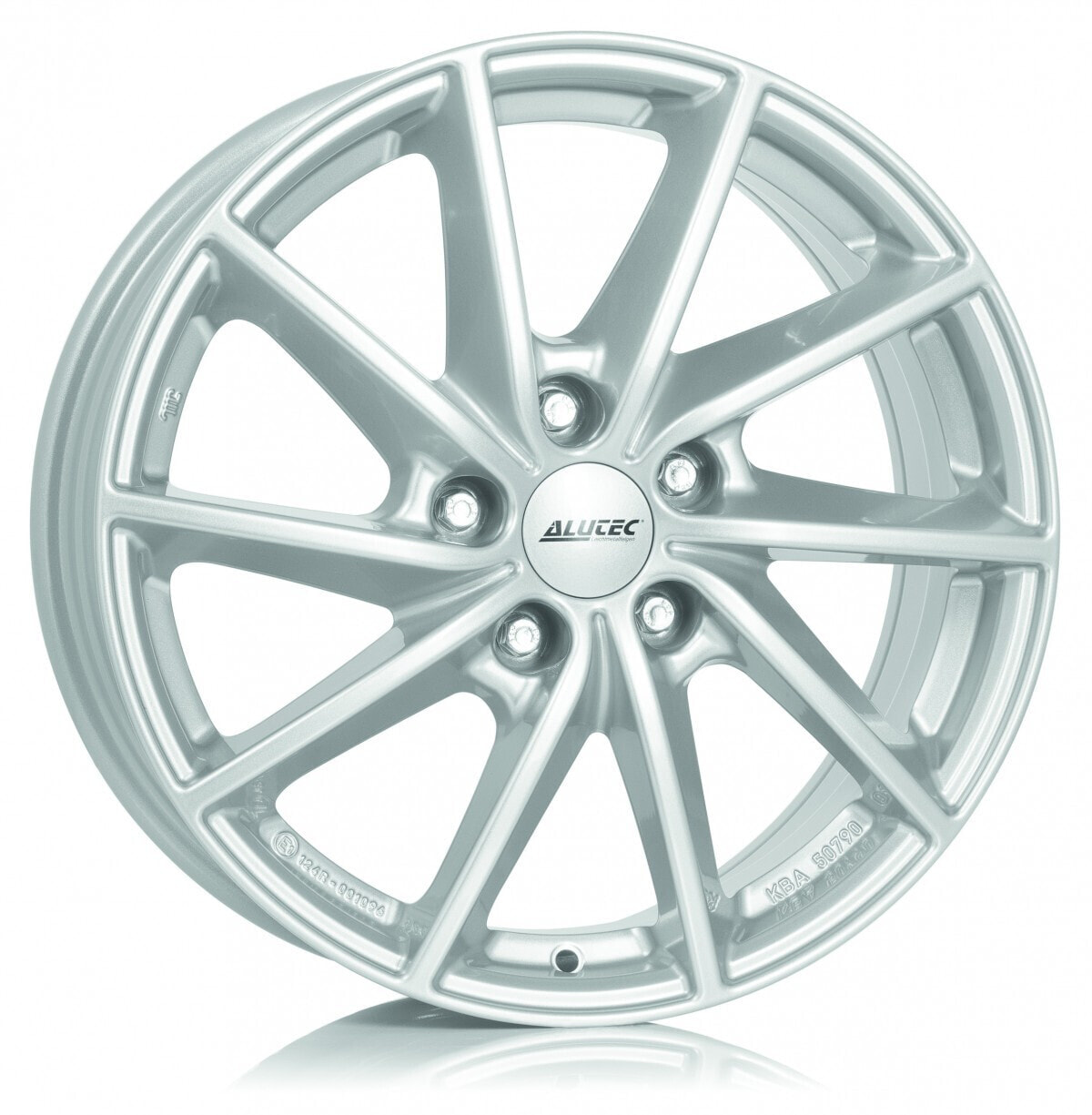 Колесный диск литой Alutec Singa polar-silber 6x15 ET23 - LK4/108 ML65.1