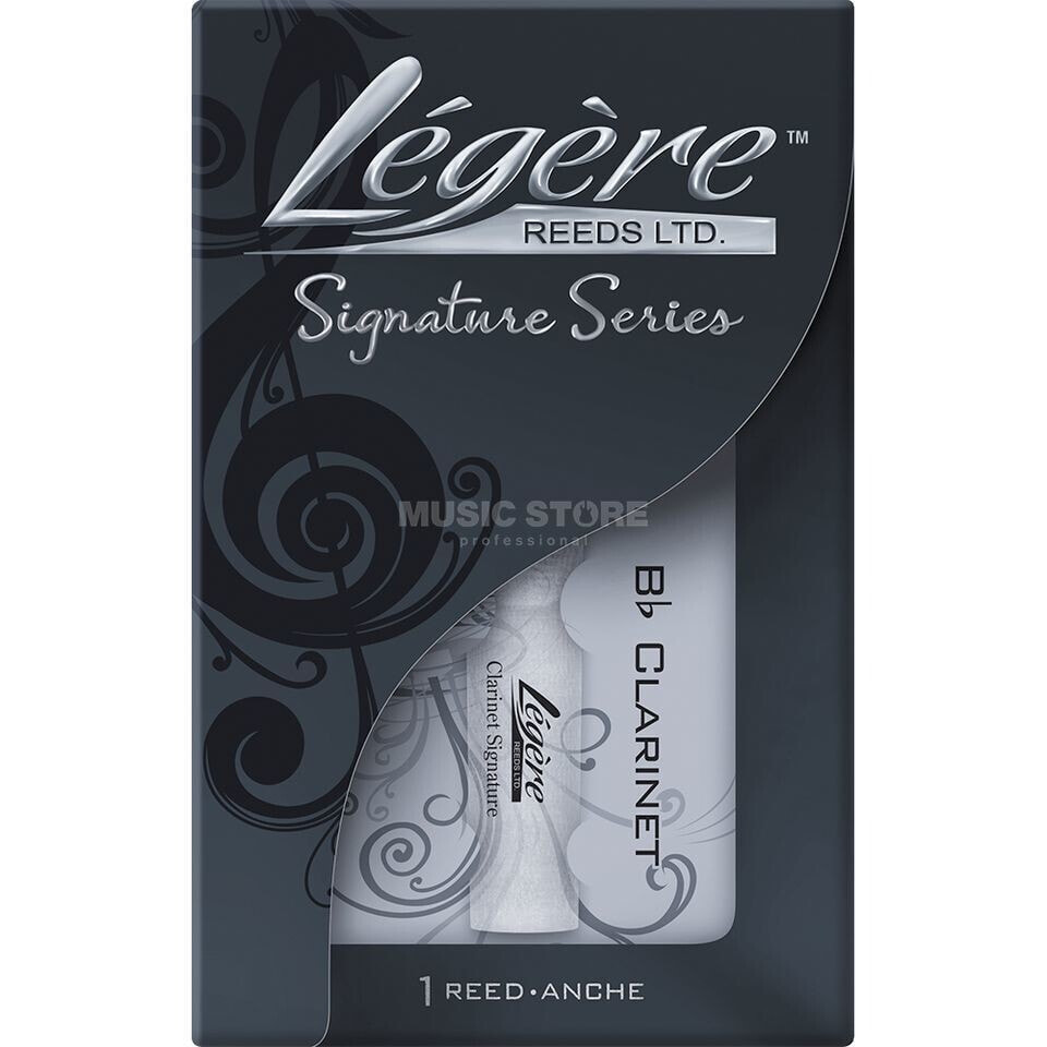 Legere Bb clarinet4 French reeds