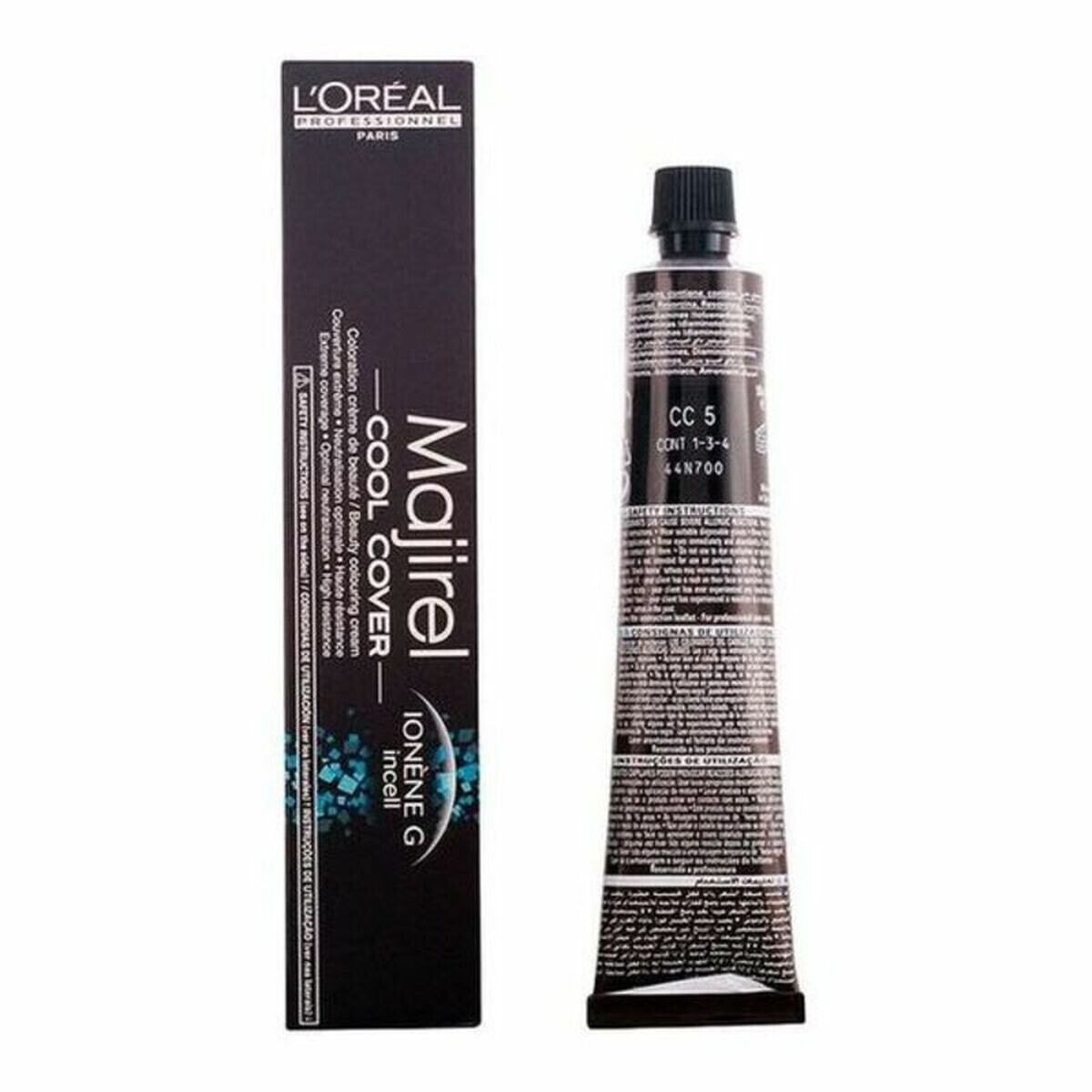 Постоянная краска Majirel Cool-Cover L'Oreal Professionnel Paris 0000017686 Châtain Clair 50 ml