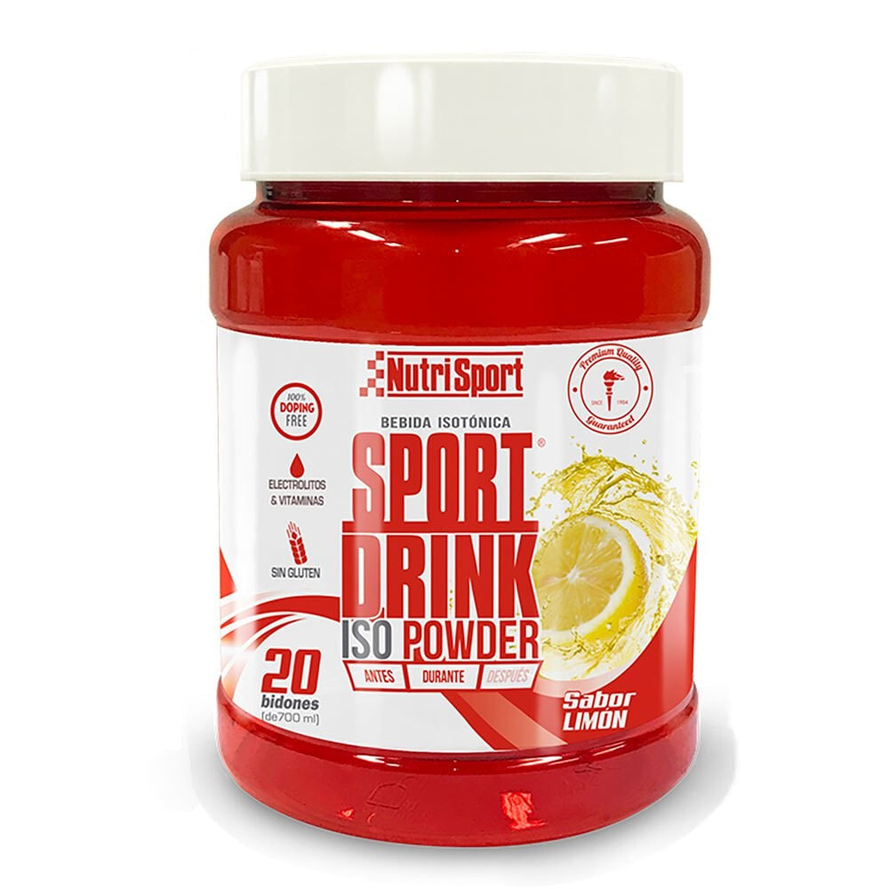 NUTRISPORT Sport Iso 1020gr Lemon Powder