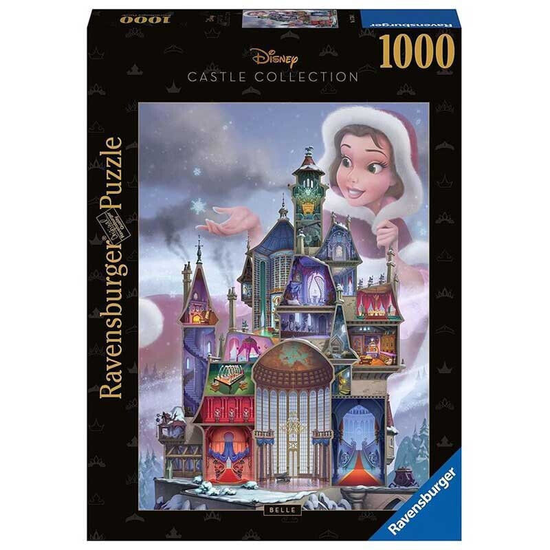 RAVENSBURGER Belle Disney Castles 1000 Pieces Puzzle