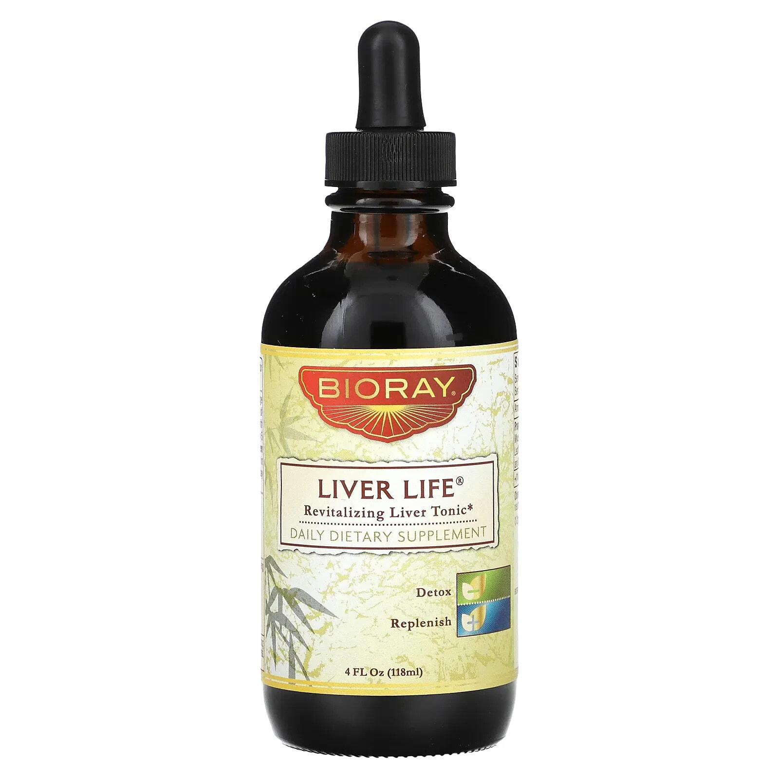 Liver Life, Revitalizing Liver Tonic, 4 fl oz (118 ml)