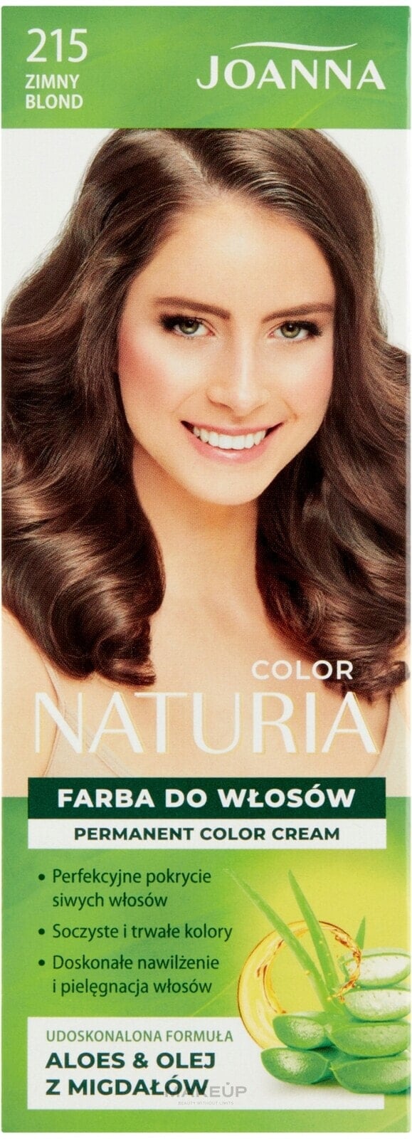 Haarfarbe - Joanna Hair Naturia Color