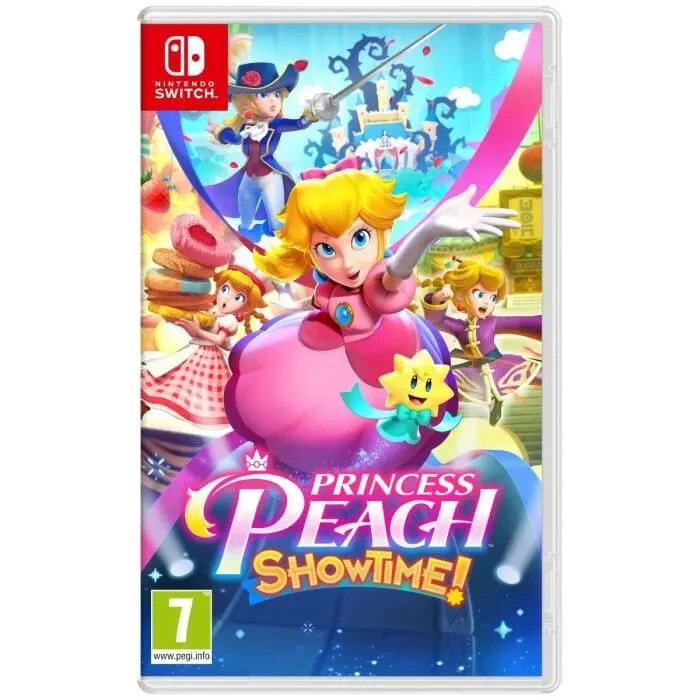 Prinzessin Peach: Showtime! Nintendo Switch-Spiel