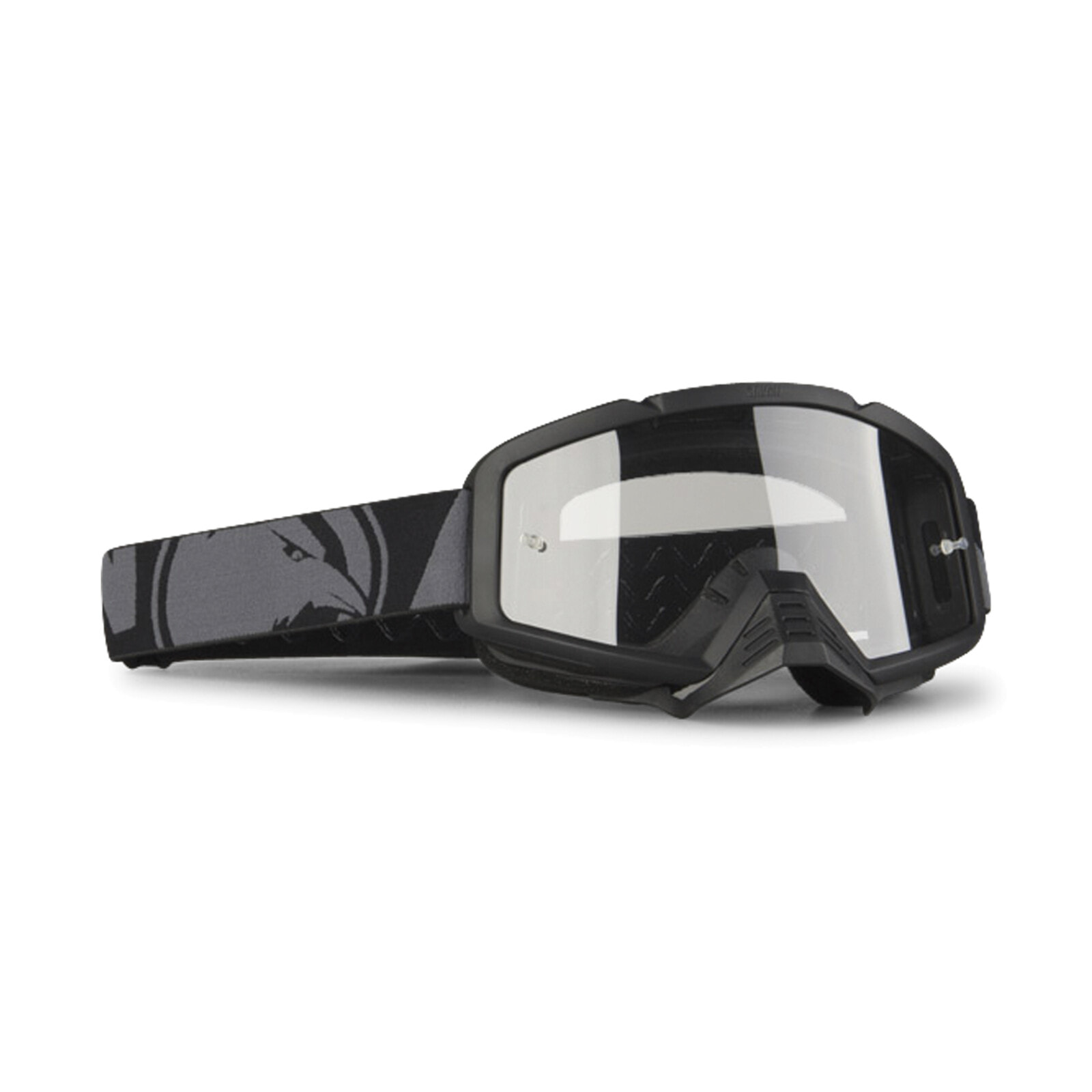 Crossbrille Raven Pilot Schwarz