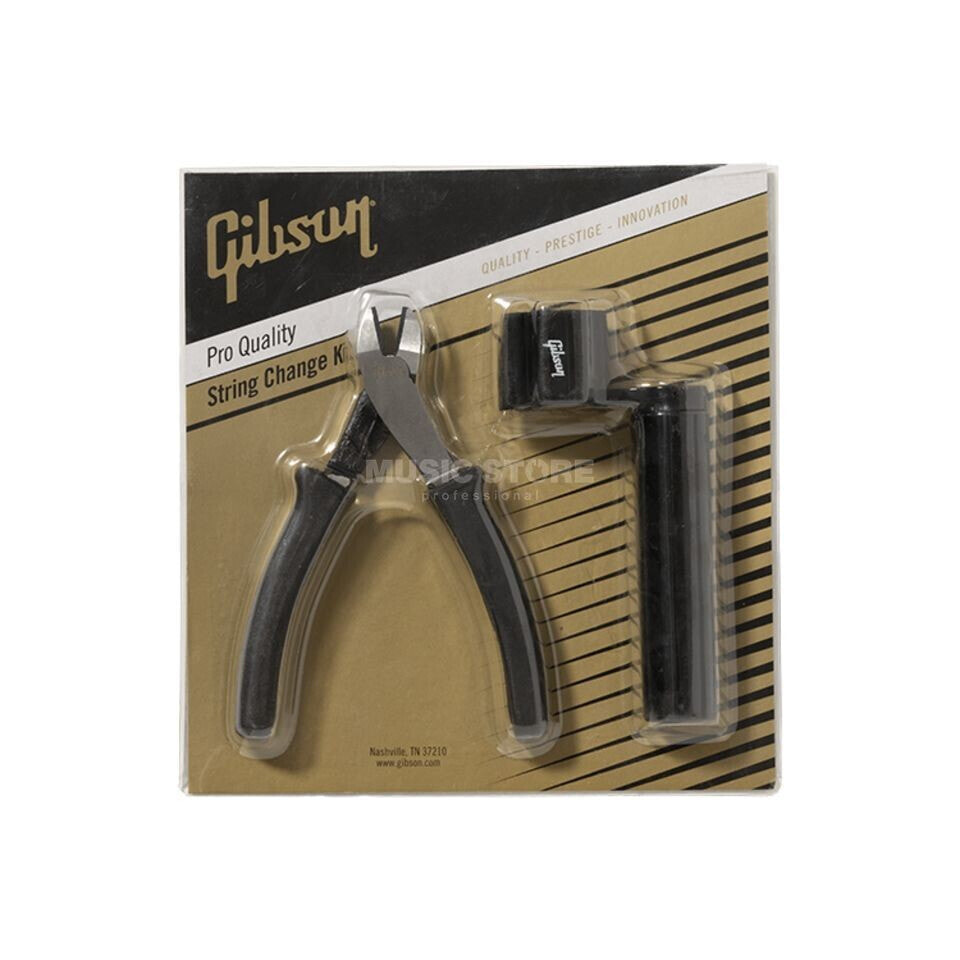 Gibson String Change Kit