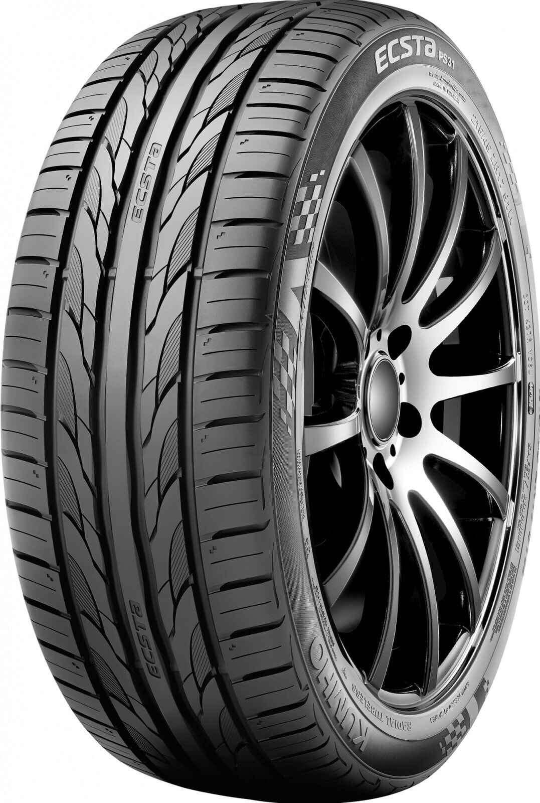 Шины летние Kumho PS 31 XL 205/45 R17 88W